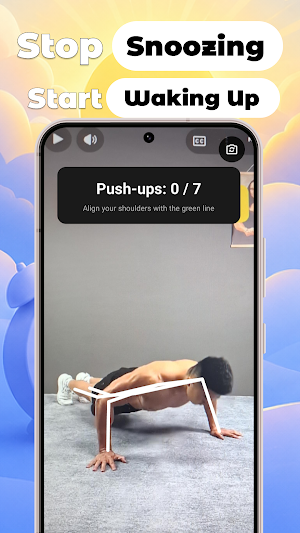 WakeClock: Alarm Challenge Screenshot 0