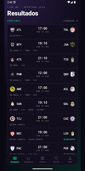 Score MX Screenshot 0