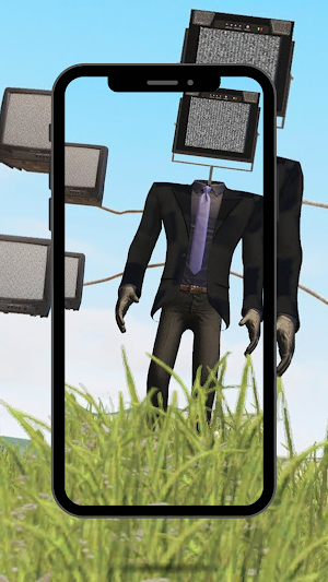 Skibidi Titan TV Man Puzzle Screenshot 2