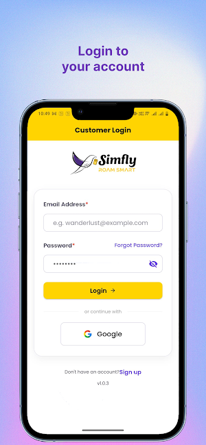 Simfly Screenshot 0