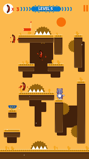 Cat & Hunger: Olimp Screenshot 3