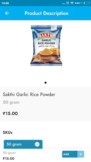 Native Grocery Screenshot 3