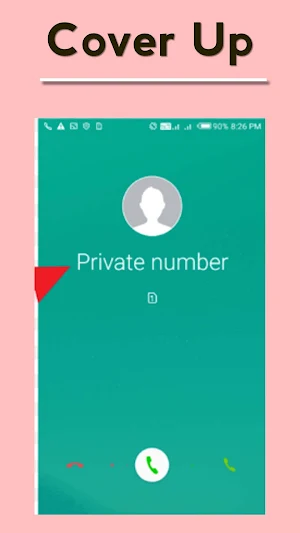 CoverUp- Second Phone Number Screenshot 3