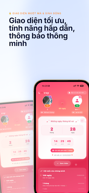 Lovsy: Couple Love Tracker Screenshot 0