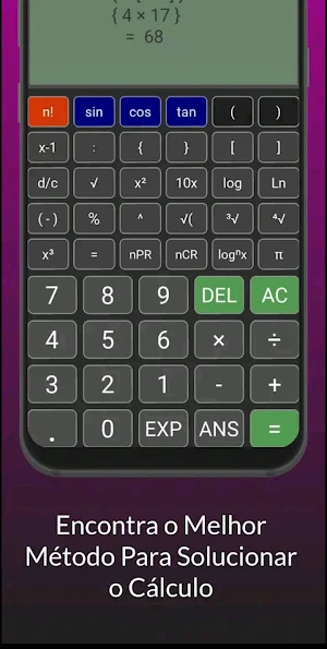 Calculadora Alicia Expresión Screenshot 3