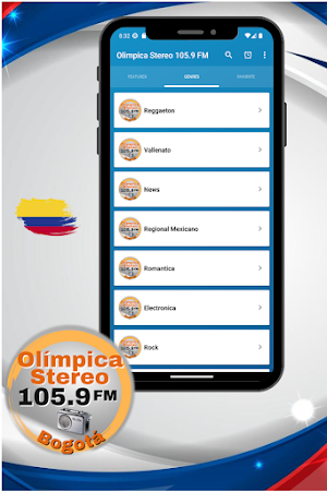 Olimpica Stereo 105.9 FM Screenshot 3