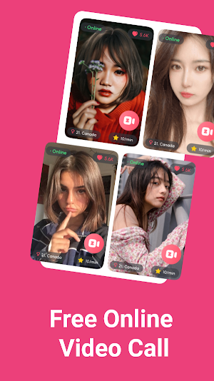 Live Video Call - Global Call Screenshot 0