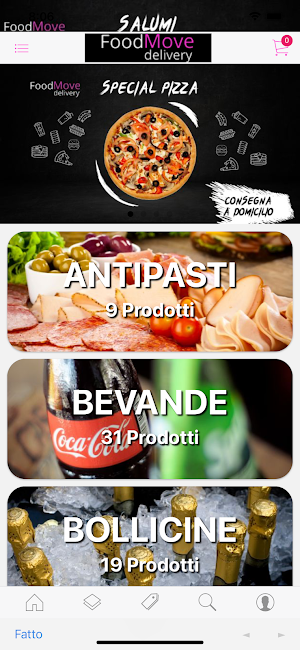 Food Move Delivery Screenshot 3