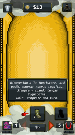 Tres Acordes Tuki tuki tuki Screenshot 1