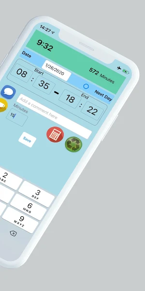Work Time Between Screenshot 3