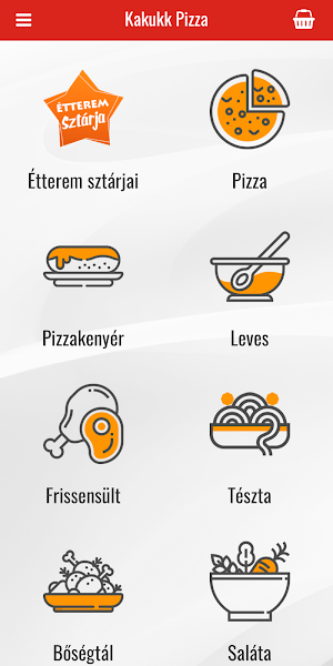 Kakukk Pizza Screenshot 0