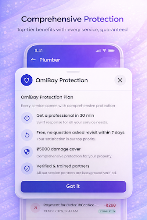 OmiBay:Services in Minutes Screenshot 3