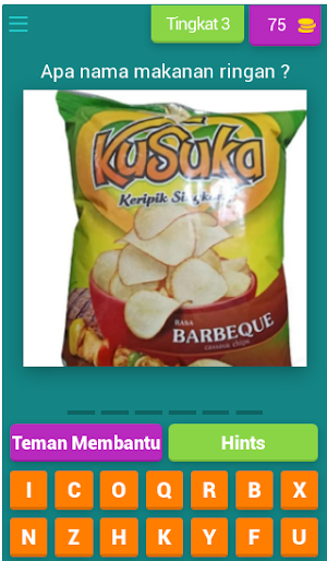 Game gambar makanan ringan Screenshot 3