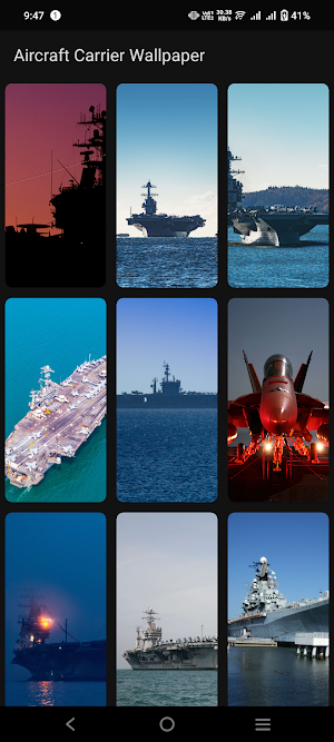 Aircraft Carrier Wallpaper Screenshot 2