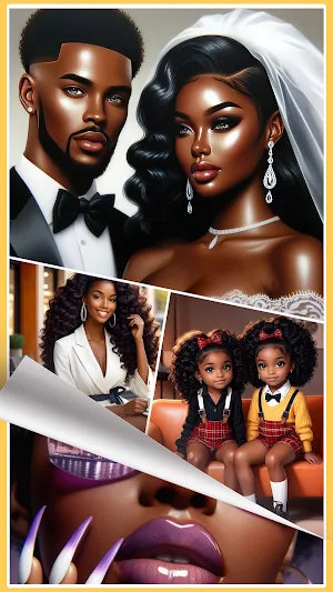 Ebony Story Color By Number Screenshot 1