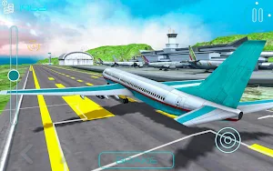 Airplane Fly Pilot Flight Screenshot 2