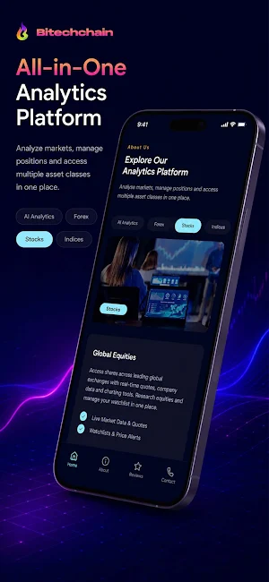 Bitechchain Screenshot 1