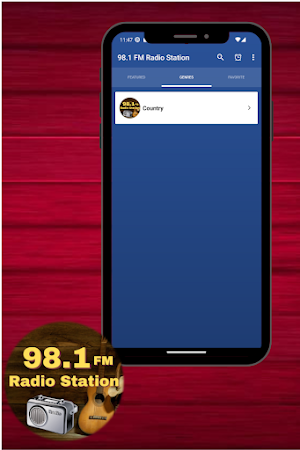 98.1 FM Radio Station Screenshot 2
