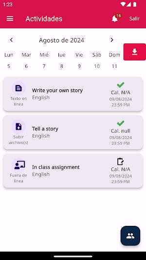 Colegio Gracia y Verdad Screenshot 2