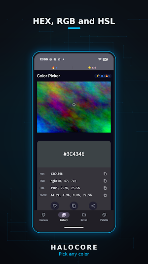 ColorPicker - Grab Any Color Screenshot 1