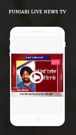 Punjabi News Live TV - All Punjabi News Papers Screenshot 0