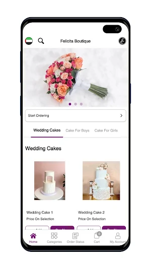 Felicita Boutique Screenshot 2