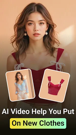 VidMoves: AI Video & Face Swap Screenshot 1