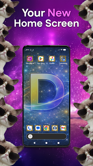 Dancing AI Launcher Screenshot 1