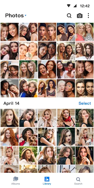 Gallery - Photo Gallery, Album Screenshot 2