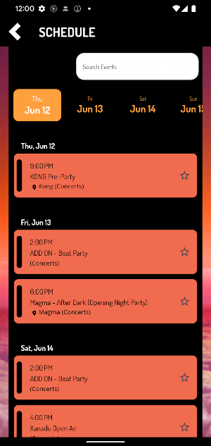 NRG Tenerife Screenshot 1
