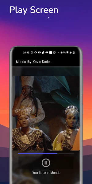 Rwanda Music Screenshot 2