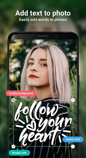 Text To Photo - Photo Text Edit Screenshot 0