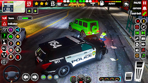 Car Chase Game Cop Simulator Screenshot 2