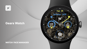 Gears Watch Watch Face Screenshot 0