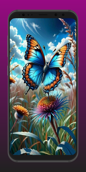 butterfly wallpaper hd live 4k Screenshot 2