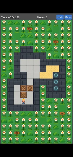 Cargo Shuffle: Sokoban Puzzle Screenshot 3