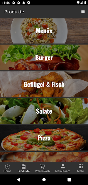 Pizzeria Lugana Screenshot 2
