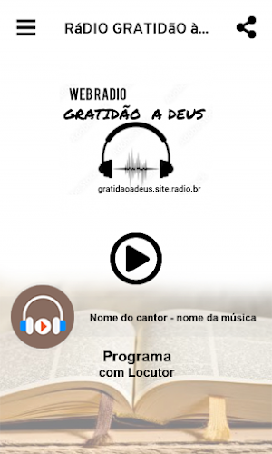 Rádio Gratidão à Deus Screenshot 0