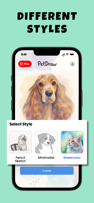 Petdraw: Pet Photo Art Editor Screenshot 2