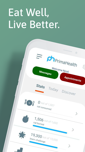 PrimaHealth Screenshot 0