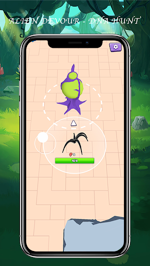 Alien Devour - DNA Hunt Screenshot 2