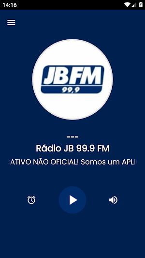 Rádio JB FM 99.9 Screenshot 1