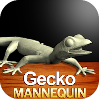 Gecko Mannequin