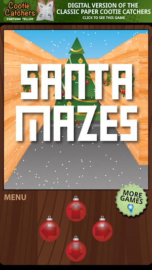 Santa Mazes Fun Screenshot 0