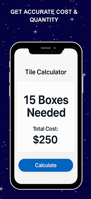 Floor And Wall Tile Calculator Screenshot 2
