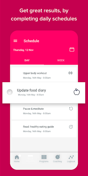 POP Fitness Screenshot 2