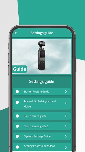 Dji Mimo Camera App Guide Screenshot 1