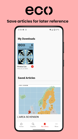 Rivista Eco Screenshot 3