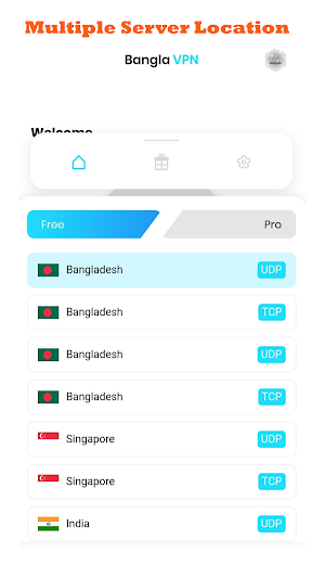 Unlimited Bangladesh VPN Screenshot 2
