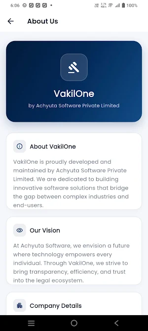 VakilOne Screenshot 1